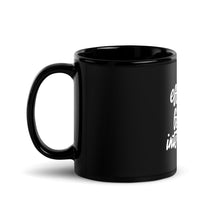 Load image into Gallery viewer, Black Glossy Mug