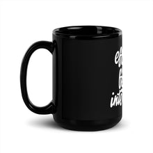 Load image into Gallery viewer, Black Glossy Mug