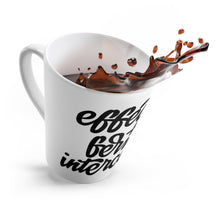 Load image into Gallery viewer, Effectual and Fervent Intercessor Latte mug (12 oz.)