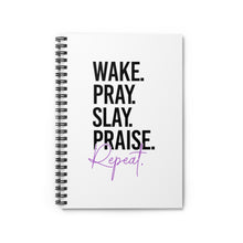 Load image into Gallery viewer, Determination Spiral Notebook - Ruled Line