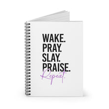 Load image into Gallery viewer, Determination Spiral Notebook - Ruled Line