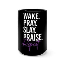 Load image into Gallery viewer, Determination Mug - Black 15oz