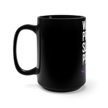 Load image into Gallery viewer, Determination Mug - Black 15oz