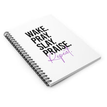 Load image into Gallery viewer, Determination Spiral Notebook - Ruled Line