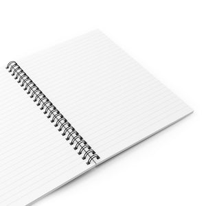 Determination Spiral Notebook - Ruled Line